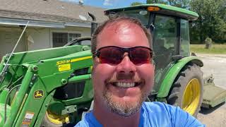 JR Helpful Hardware | Tractor Videos | John Deere 5075 e Introduction