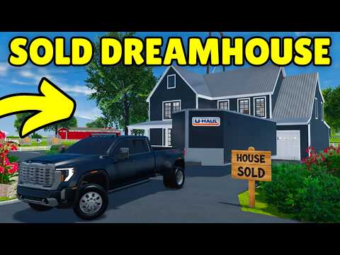 I Sold My Dream Ranch House &amp; Moved in Next to DustyTv in Roblox Southern Mudding Offroading