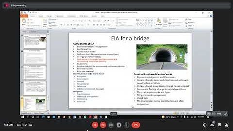 EIA , Dams , Bridges and Lab 25-03-2022