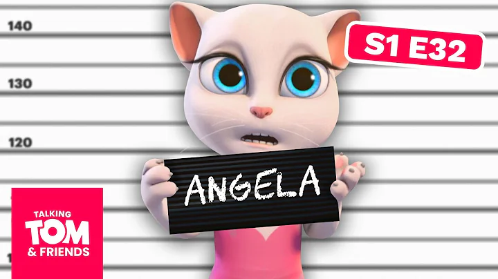 Talking Tom & Friends - Angelas Secret (Season 1 E...