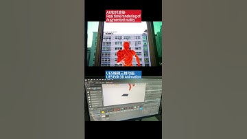 AR Augmented Reality, Digital Human