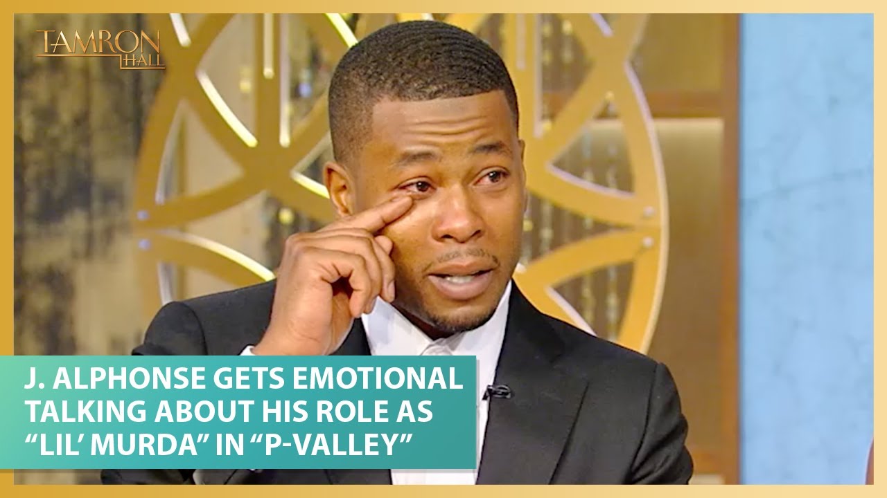 J. Alphonse Gets Emotional Talking About How Grateful He Is For The