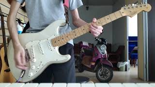 Mr. - 《搖擺》吉他 guitar cover by Berlin