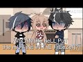 Who in the hell put the Muffins in the Freezer || meme || Gacha Life