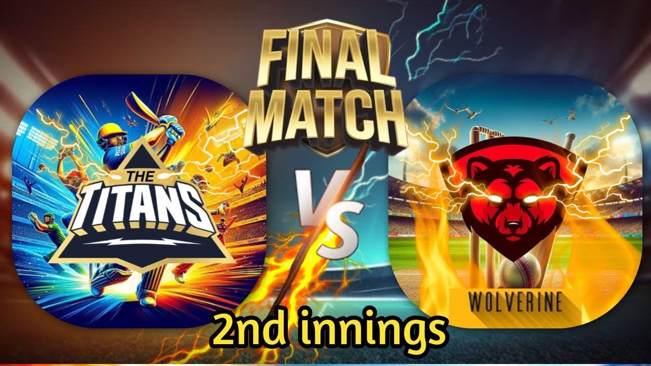 NPL SEASON 2 WINTERS ❄| The FINAL match | Match 12| 2nd Innings | The Titans VS THE WOLVERINES