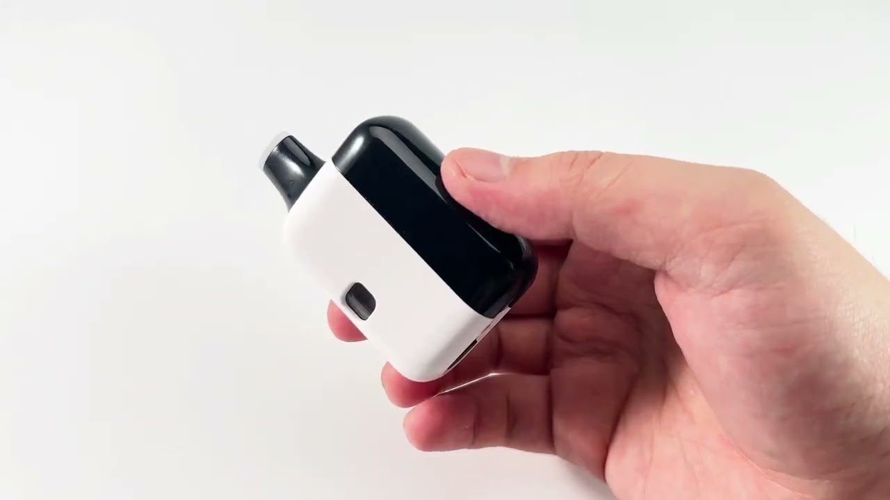 YD88 Dual Chamber 1ml+1ml Empty Disposable Vape | OEM/ODM Hardware