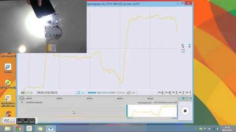 BITalino Tutorial: The luminescence sensor