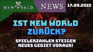 New World - Ist das der Neustart? Die Zahlen steigen und viele Spieler kommen wieder. Ich auch.