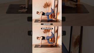 BEGINNER VS INTERMEDIATE 😎 #pilates #sport #fitnessmotivation #fitness #corr #abs #coreworkouts #fit