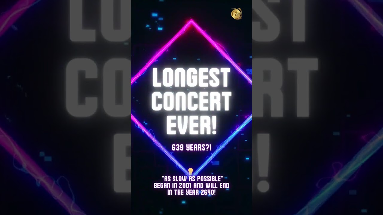 🎶 The Longest Concert Ever – It’s STILL Playing! | 