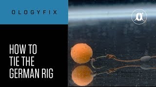 CARPologyTV - How to tie the German Rig
