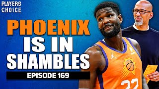 The Phoenix Suns Are in SHAMBLES | NBA Media Day | PC EP169