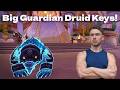 Guardian Druid Keys! Playing EC macro ironfur build. Come say hi! Maybe Prot pally / Brew gearing