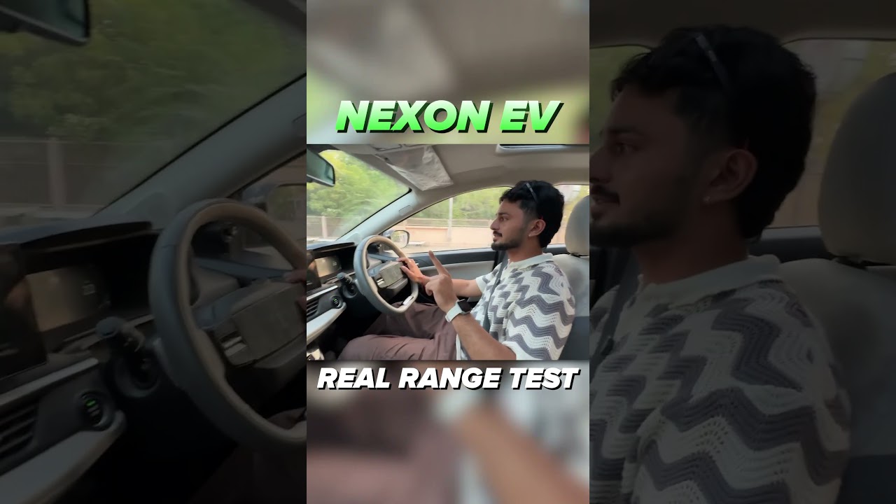 Last 10% Battery in NEXON EV (Range Test)