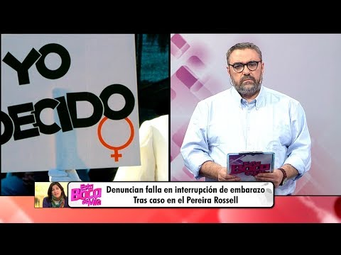 Denuncian falla en interrupción de embarazo