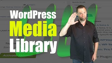 WordPress Media Library - A WordPress Tutorial