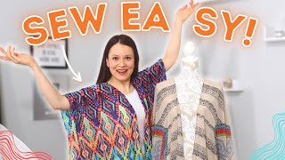 Let's sew QUICK and EASY 1hour coverup! Sew easy!