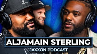 Aljamain Sterling talks Chito Vera, Suga Sean, his future in UFC, and fighting Max | JAXXON PODCAST