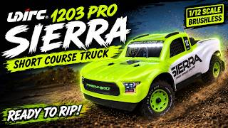 The ULTIMATE 1/12 BRUSHLESS SCT | UDIRC 1203PRO Unboxing & Bash Test!