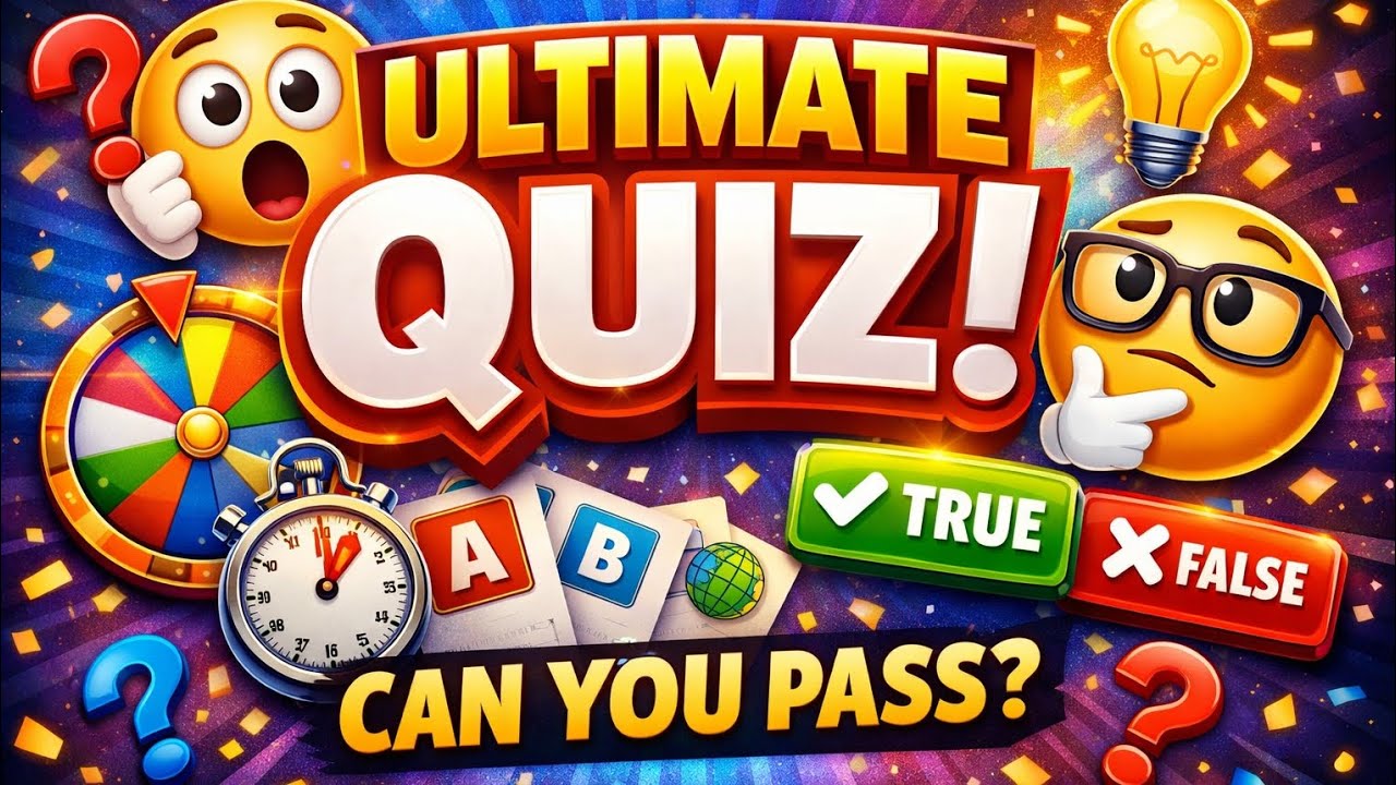 "🧠 Ultimate Quiz Challenge: Test Your Knowledge and Beat the Score! 🔥"