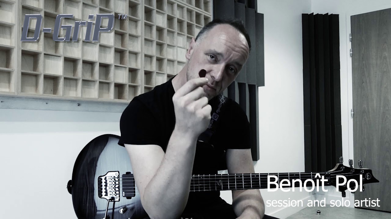 Mediators D-Grip Janicek Picks par Benoit Pol