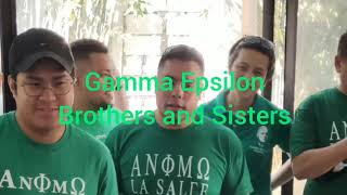 Alpha Phi Omega La Salle Chapter. Service to the community @ Big Hearts Adult Daycare