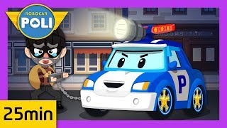 Occupation&Job play for Kids | #1-8 Non Stop | Robocar Poli Game