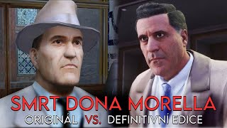 Smrt Dona Morella v nové Mafii v porovnání s originálem - Mise "Smetánka" | Mafia vs. Mafia: DE
