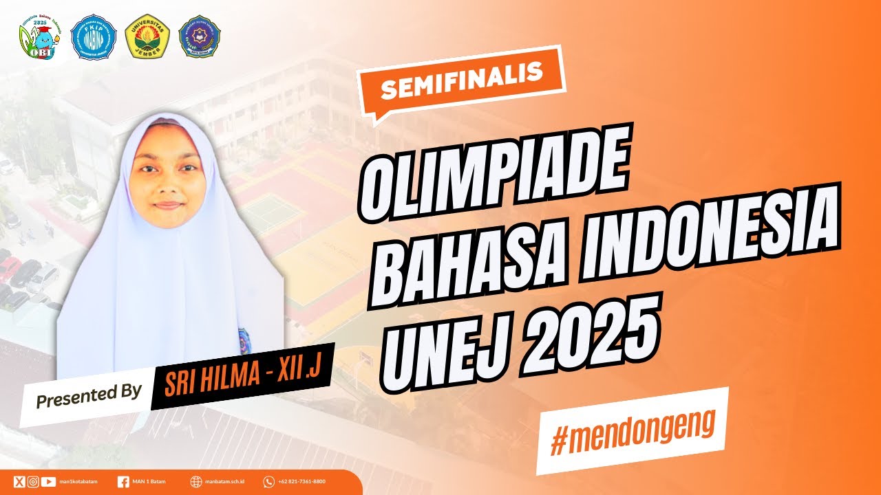 Semifinal OBI 2025 | Sampuraga | Sri Hilma | MAN 1 Kota Batam