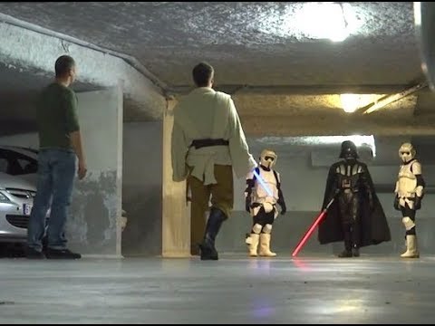 Star Wars prank | Star Wars pranks in public