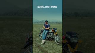 RURAL RICH TONE ❤️🔥⚡ #shorts #lightroom #editing #tips