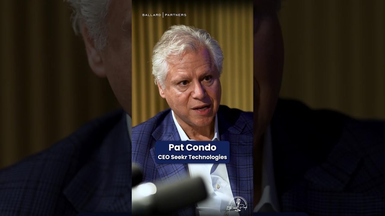 Can AI ever truly be ethical? Seekr CEO Pat Condo joined Adam Goodman on 13th and Park with a sharp counterargument: stop projecting human qualities onto machines and start building legal frameworks to govern how AI is used. Just like the internet, there will always be a shadow side. #shorts #AI #13thandPark