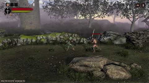 Sir Galgano - A Medieval Tale - AI enemy feint (DevLog #7)