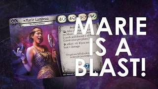 arkham horror card game marie lambeau Asmodee Horror: The Game: Marie Lambeau strides onto the stage to lift them back up with an enchanting song Arkham Horror's 2nd Chapter is