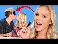 LIP BALM KISSING CHALLENGE | VS w/ Jordyn Jones and Jordan Beau