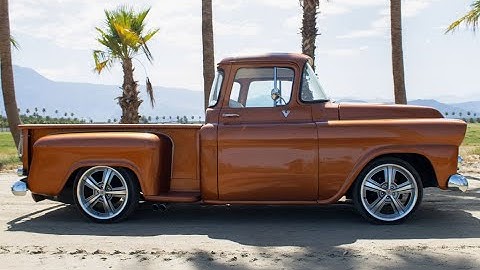 1959 Chevrolet 3100 Apache Restomod Walk-around Video