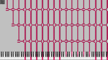[Black MIDI] YTlau Noise Challenge 1.mid | ~ YTlau9487