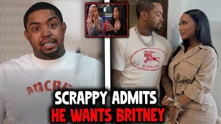 WHAT?! Lil Scrappy ADMITS He Wants Britney  — Bambi  REACTS! | LHHATL S13B