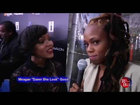Meagan Good and Destiny at Diddy's Party Allstar W...