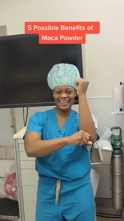 đ§´Letâs learn about the benefits of maca powderđ§´ #blackphysician #obgyn #holistichealth #macaroot