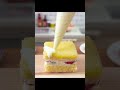 驚きのミニチュア!いちごショートケーキを作ろう #ASMR #ちび世界 #miniature