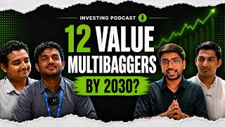 4 Sectors, 12 Stocks: The 2030 Multibagger Value Portfolio?