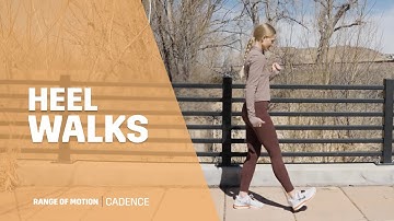 Heel Walks | Exercises to Improve Your Cadence