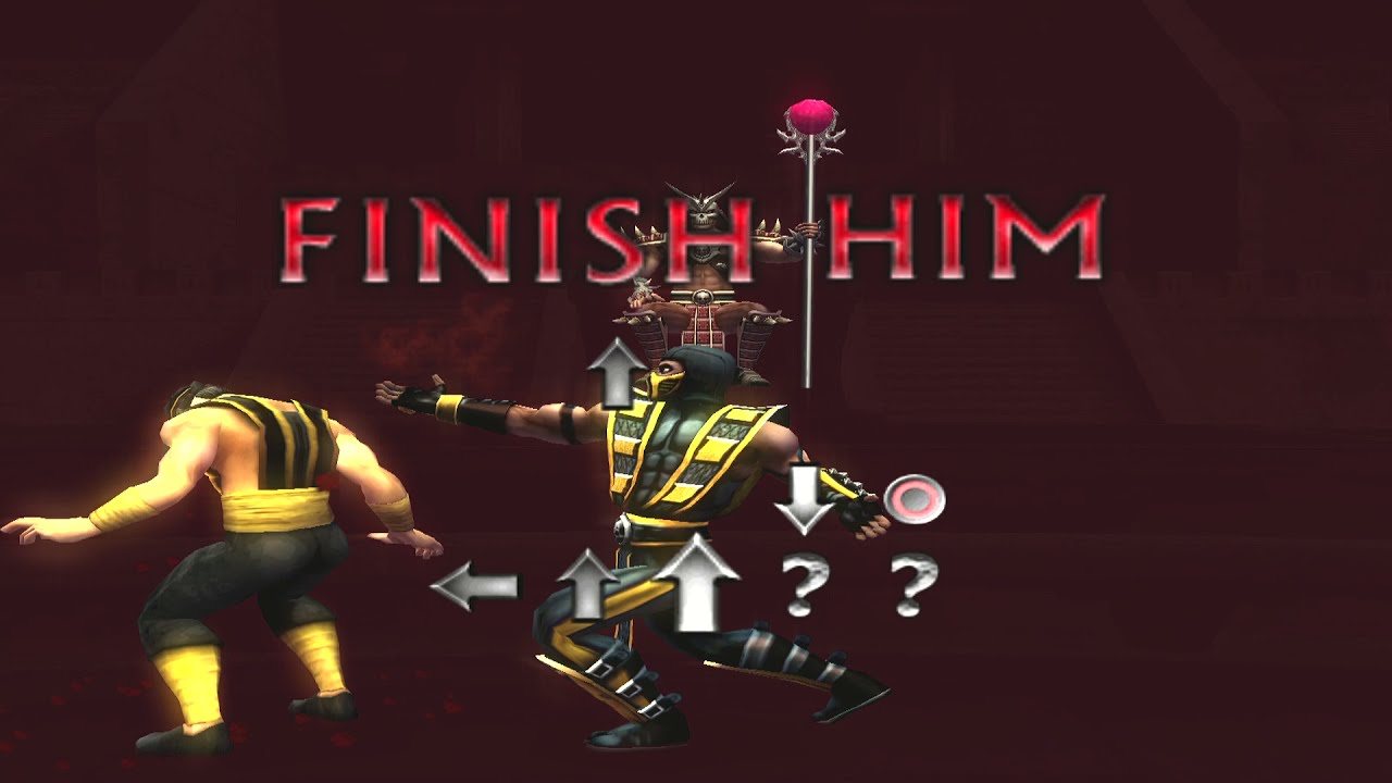 Scorpion VS SHAO KAHN (Scorpion Story Part 17) Mortal Kombat Shaolin