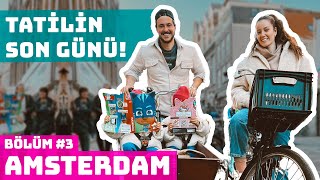 Alin ve Lina ile Tatilin Son Günü!😢 #Amsterdam! Bölüm 3 - Pelin Akil & Anıl Altan