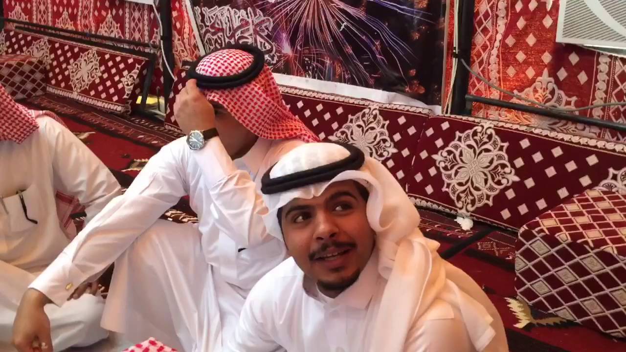 مجلس ذوي رجاح من العمامره من القثمه من عتيبه بمناسبة العيد١٤٣٧