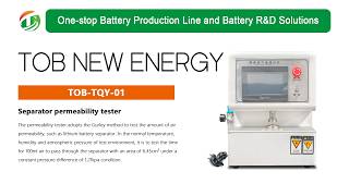 Precision Gurley Testing for Battery Separators