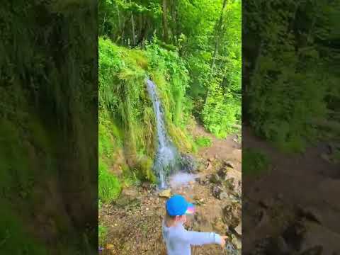 Водопад Радужный,Калужская область.