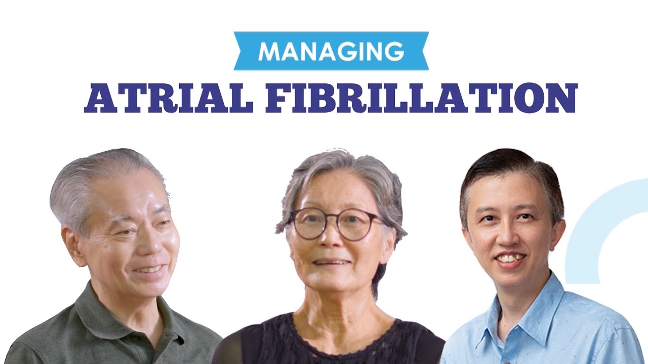 心房颤动| 新加坡心脏基金会