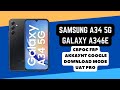 Samsung A34 5g (Galaxy A346E). FRP! Сброс аккаунта google. Download mode. UAT Pro